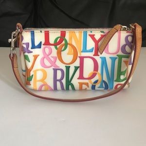 Dooney &Bourke mini barrel bag